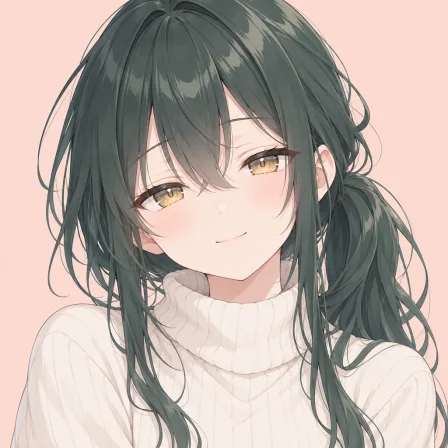 half-closed eyes