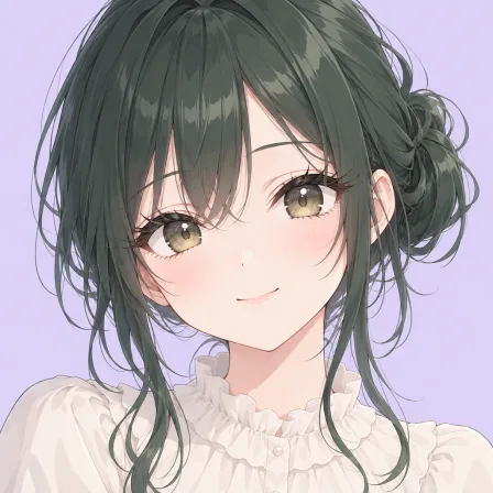 long eyelashes