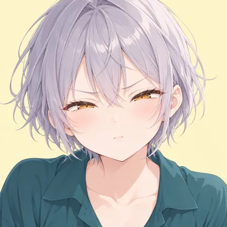 squinting