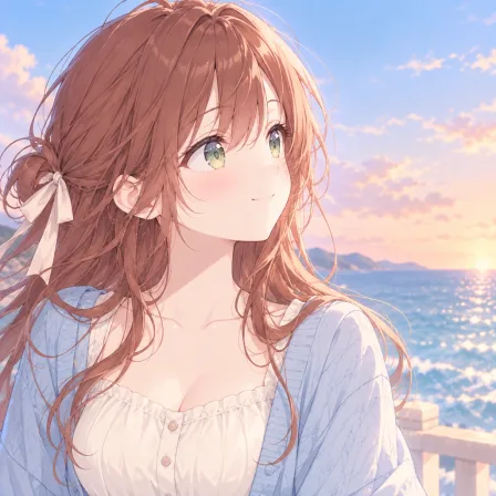 looking afar