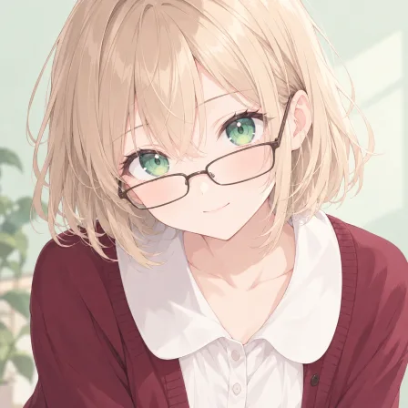 looking over eyewear