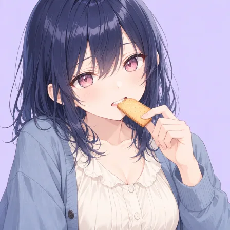 biting
