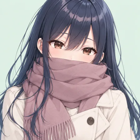covered mouth