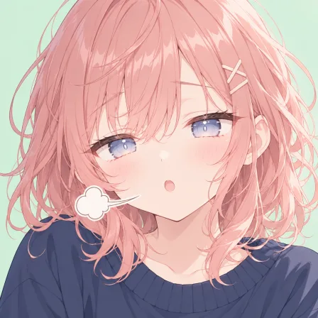 puff of air
