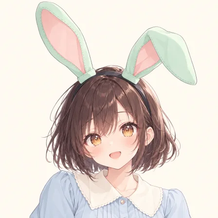 rabbit ear hairband