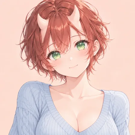 skin-covered horns