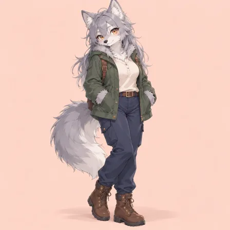 furry