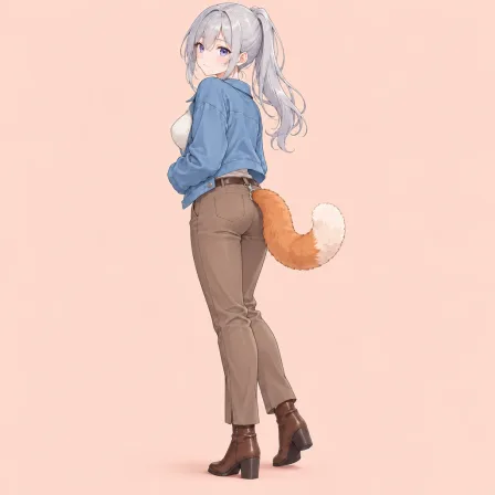 fake tail