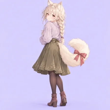 tail bow