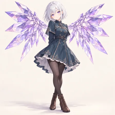 crystal wings