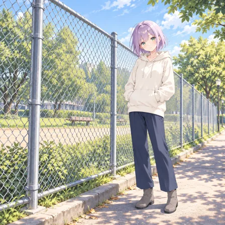 chain-link fence
