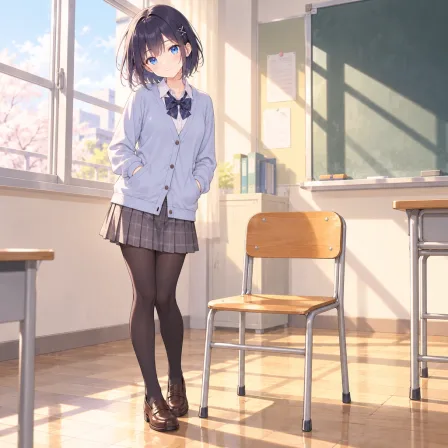 school chair