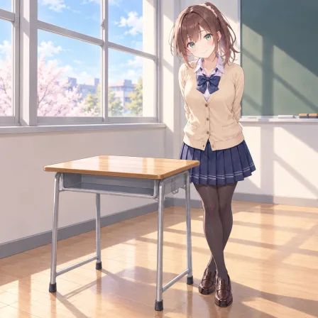 school desk