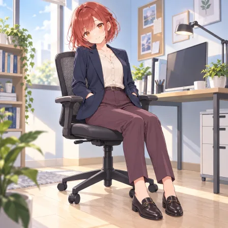 swivel chair