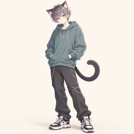 cat boy