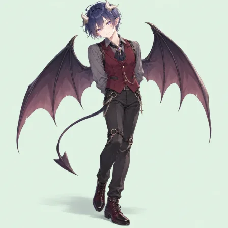 demon boy