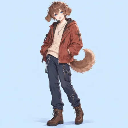 dog boy