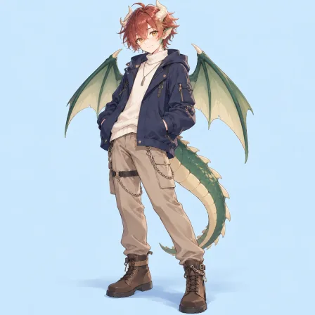 dragon boy