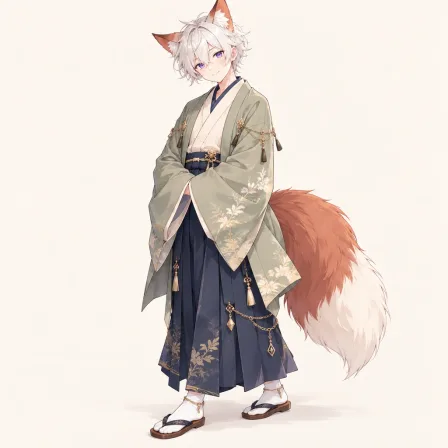 fox boy