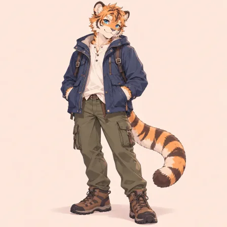 furry male