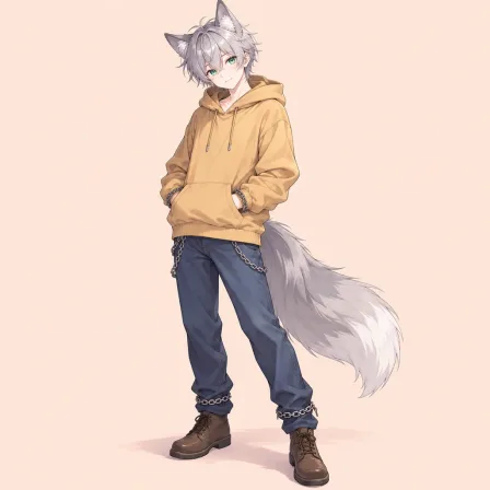 wolf boy