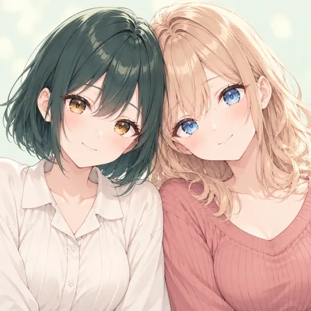 heads together