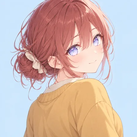 turning head