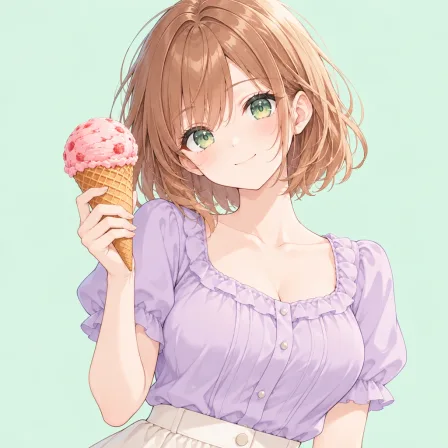 ice cream cone
