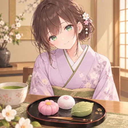 wagashi