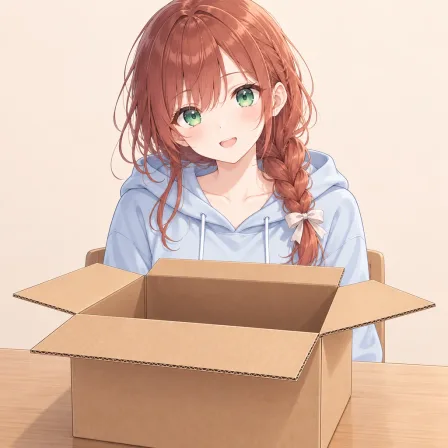 cardboard box
