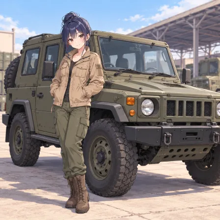 military vehicle